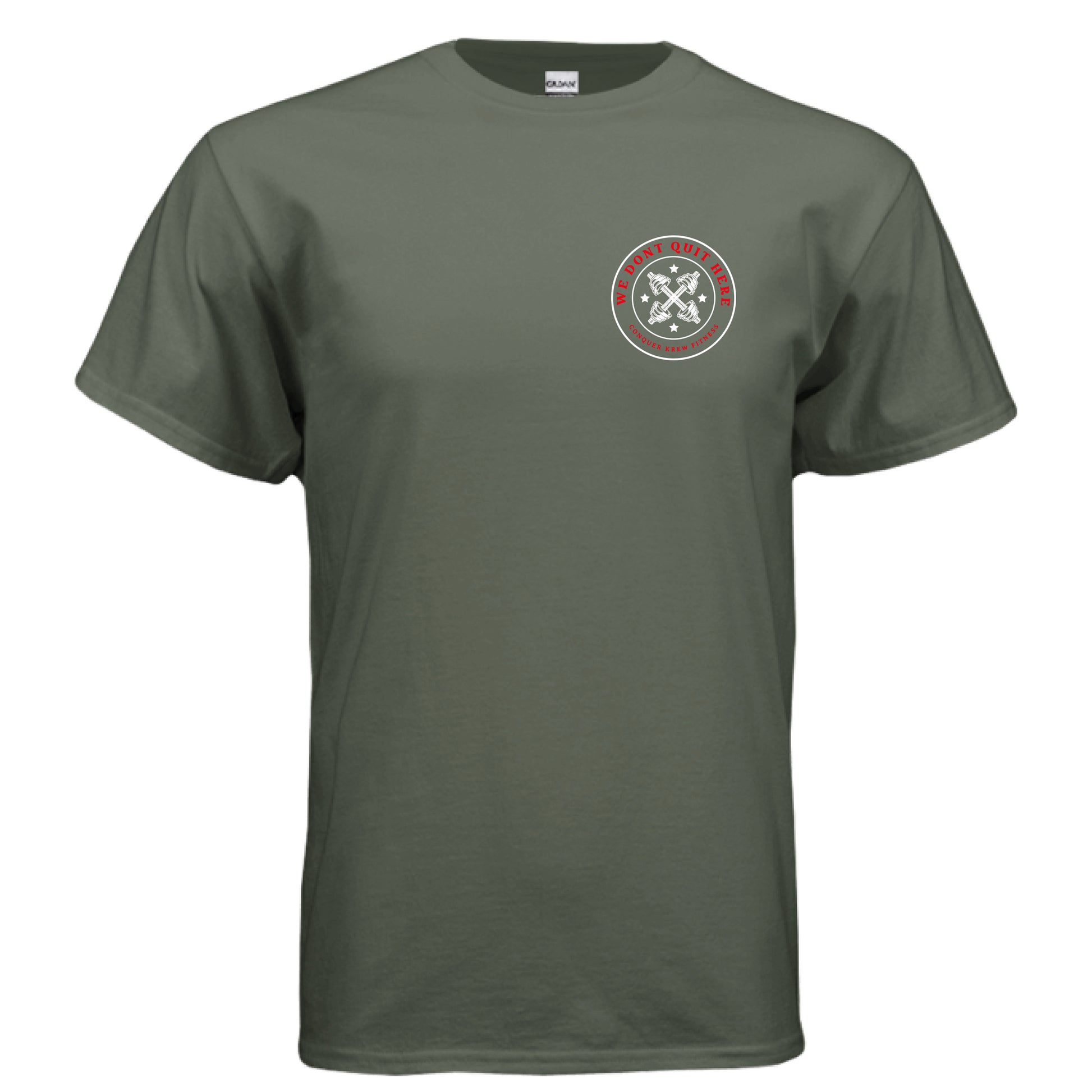 MILITARY GREEN - G200 - FRONT