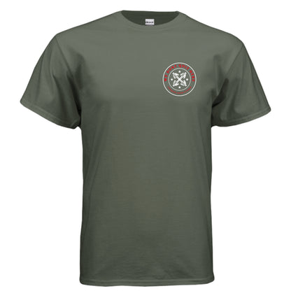 MILITARY GREEN - G200 - FRONT