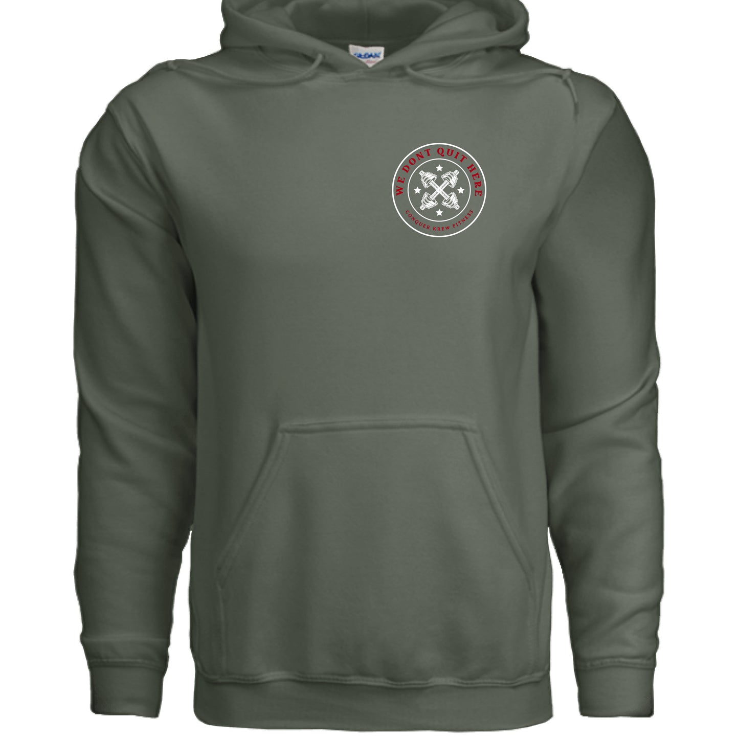 MILITARY GREEN - G185 - FRONT