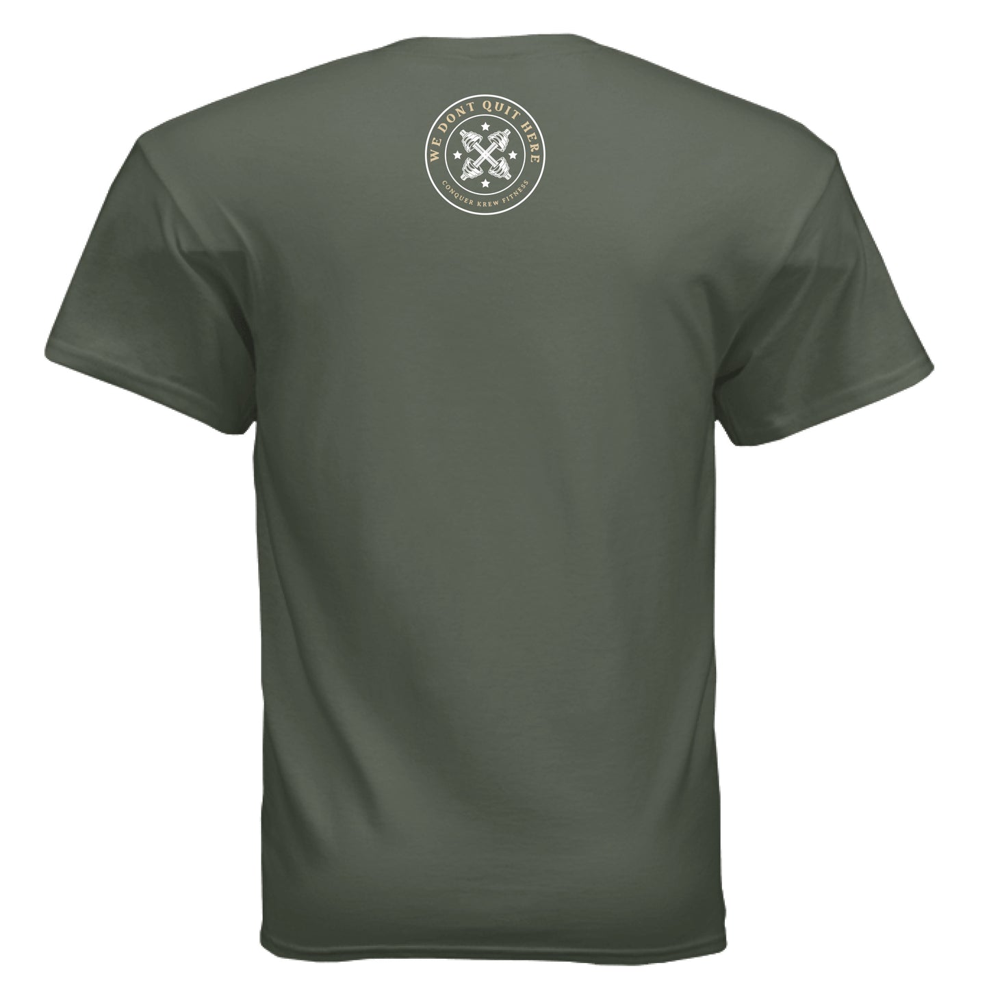 MILITARY GREEN - G200 - BACK