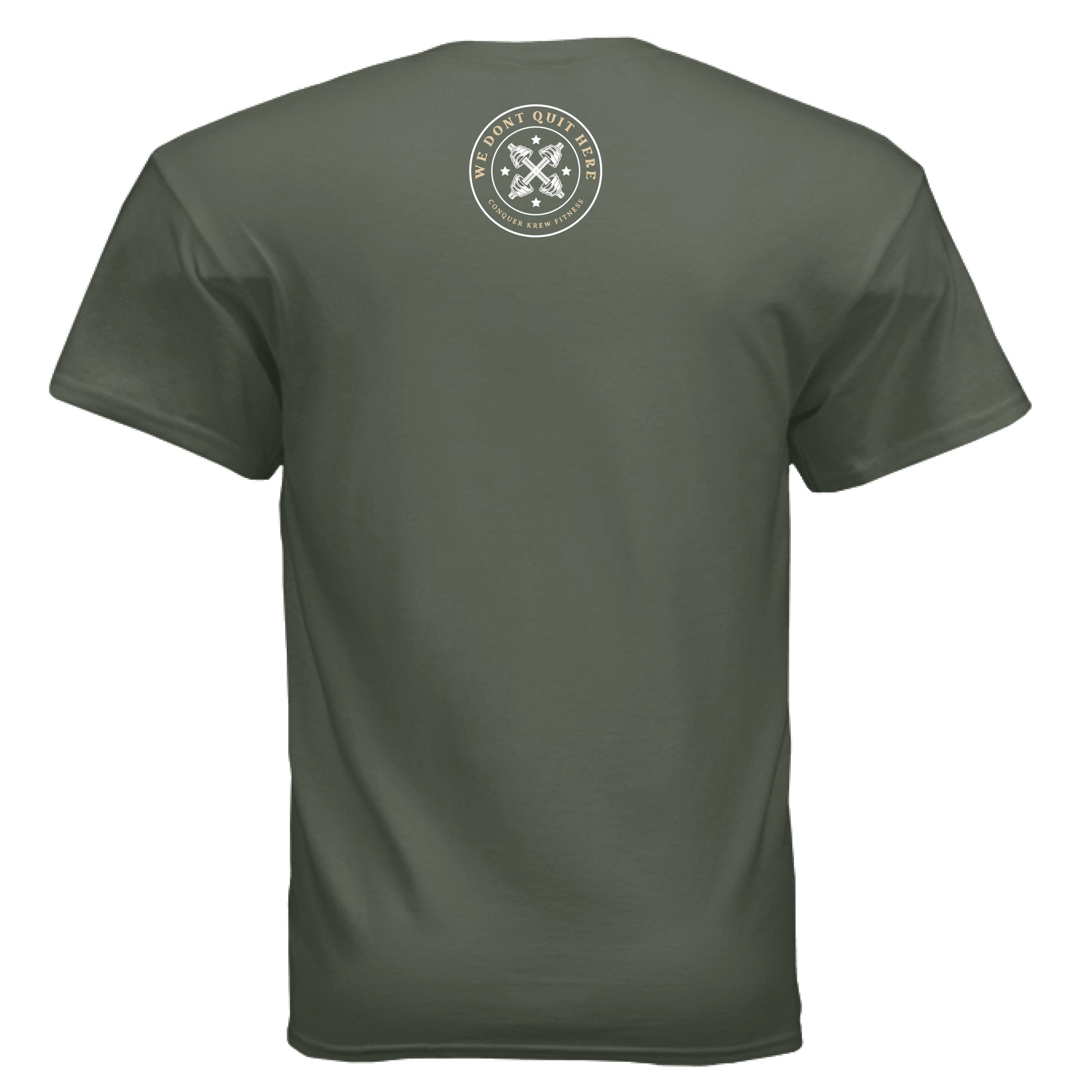 MILITARY GREEN - G200 - BACK