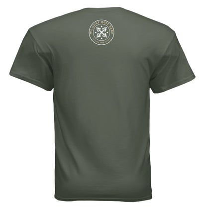 MILITARY GREEN - G200 - BACK