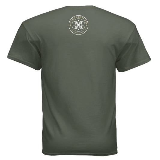 MILITARY GREEN - G200 - BACK