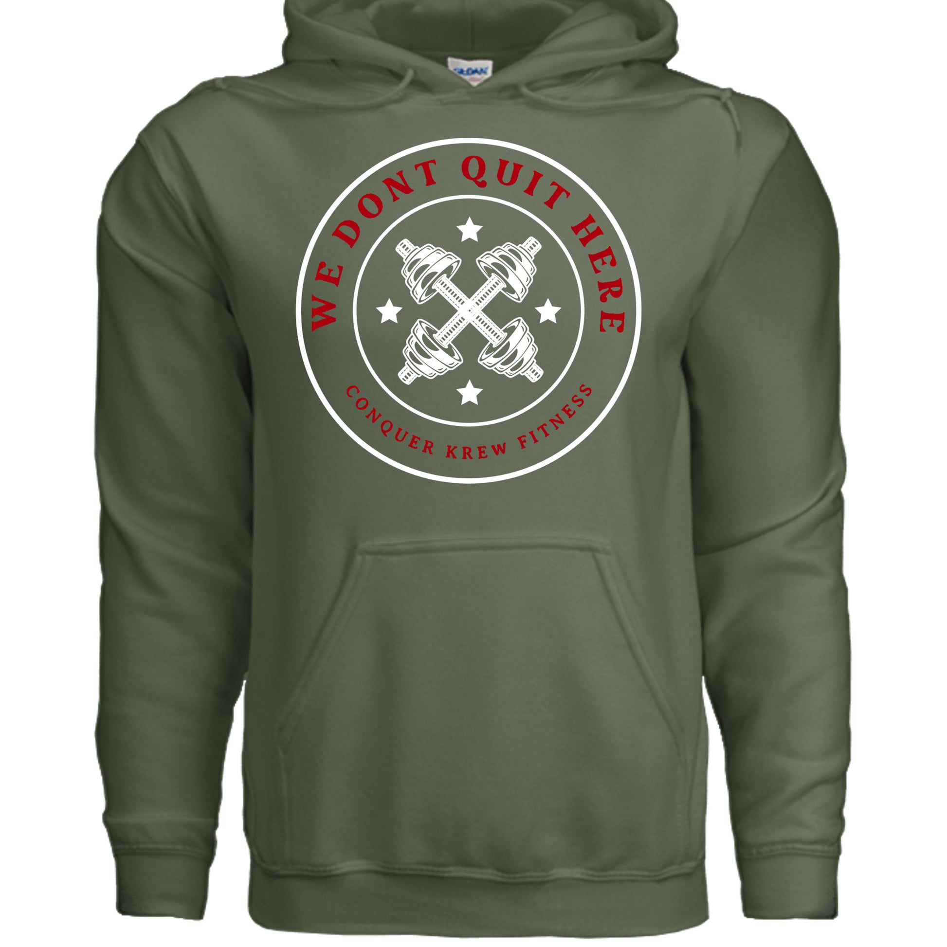 MILITARY GREEN - G185 - FRONT