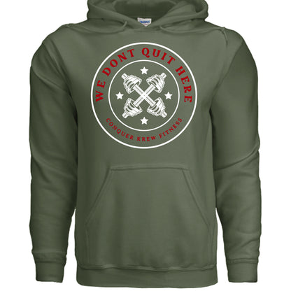 MILITARY GREEN - G185 - FRONT