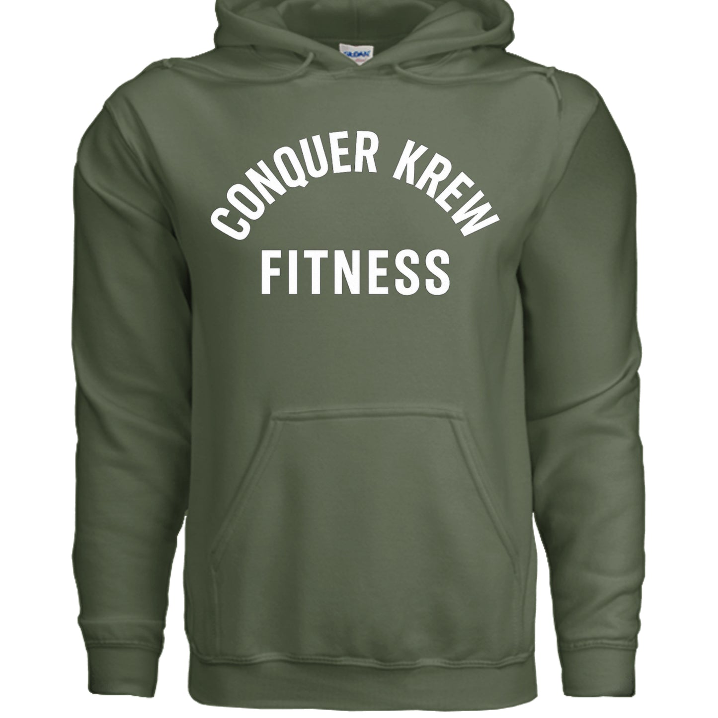 MILITARY GREEN - G185 - FRONT