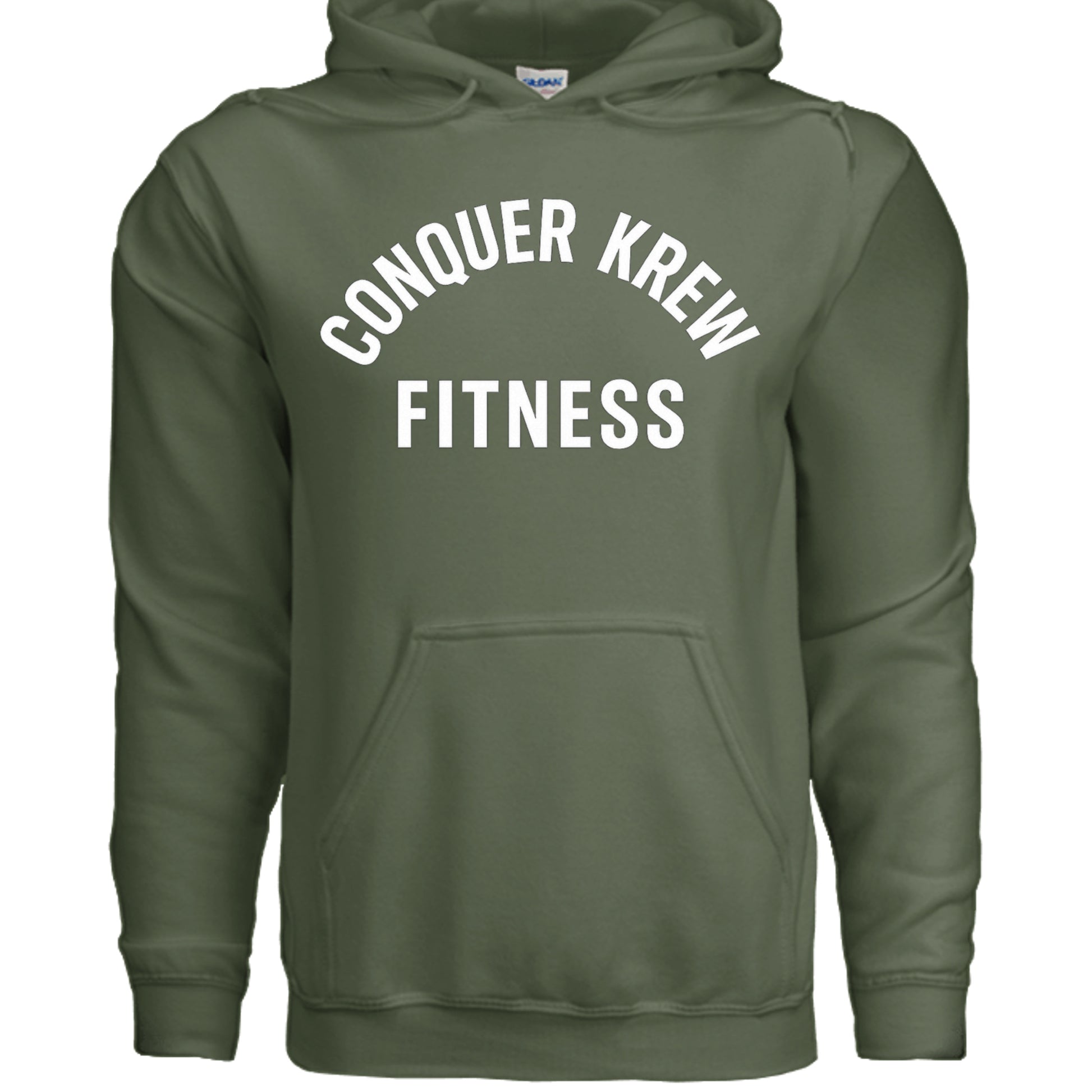 MILITARY GREEN - G185 - FRONT